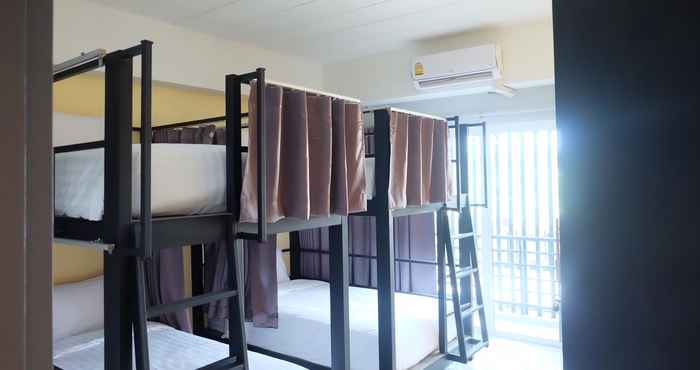 Bilik Tidur Airport Hostel Phuket