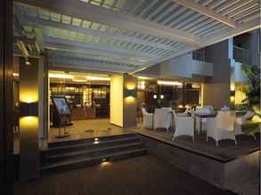 Restoran 4 Malibu Grand Sudirman Apartment