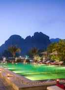 SWIMMING_POOL Riverside Boutique Resort, Vang Vieng