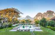 Swimming Pool 4 Riverside Boutique Resort, Vang Vieng