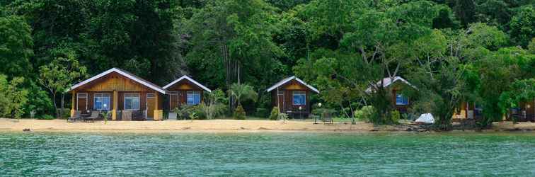 Lobby Siuri Cottages