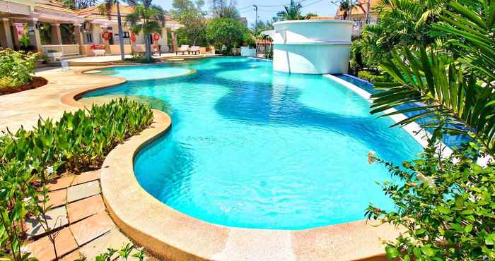 Kolam Renang Mansion Villas Jomtien