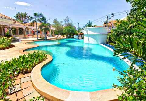 Swimming Pool Mansion Villas Jomtien