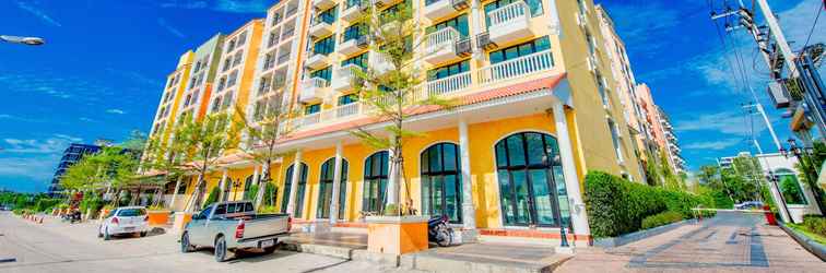 Lobby Venetian Resort Jomtien Beach Pattaya