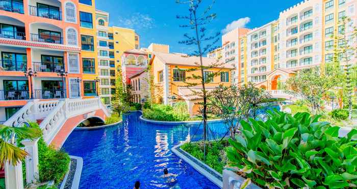 Fasilitas Hiburan Venetian Resort Jomtien Beach Pattaya