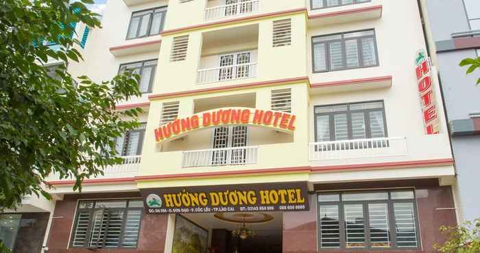 Luar Bangunan Huong Duong Hotel Lao Cai