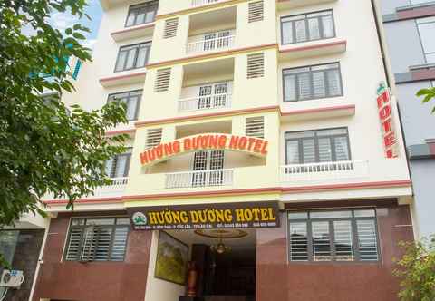 Bên ngoài Huong Duong Hotel Lao Cai