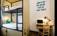 ห้องนอน 5 Fedora Hostel