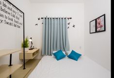 Phòng ngủ 4 Fedora Hostel