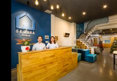 Sảnh chờ 2 Fedora Hostel