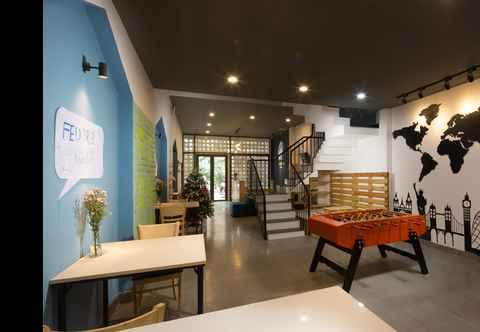 Phương tiện giải trí Fedora Hostel