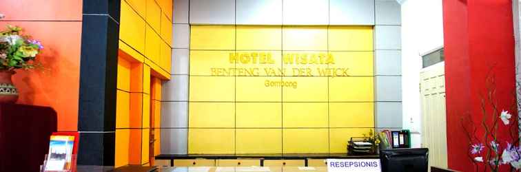 Lobi Hotel Wisata Benteng Van Der Wijck