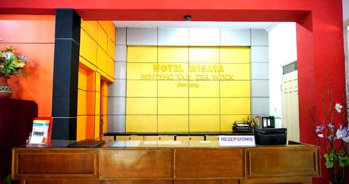 Lobi Hotel Wisata Benteng Van Der Wijck