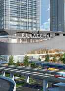 EXTERIOR_BUILDING KL Gateway - Business Suite Homestay