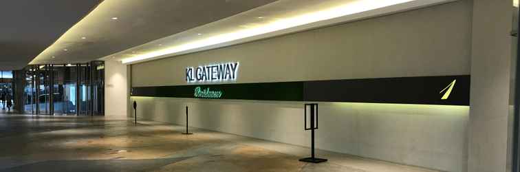 Lobby KL Gateway - Business Suite Homestay