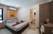 Kamar Tidur 7 The Moon Night Hotel