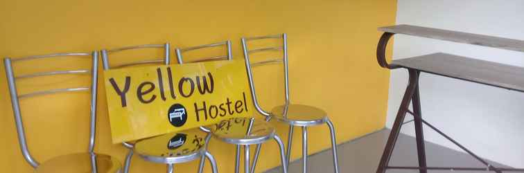 ล็อบบี้ Yellow Hostel