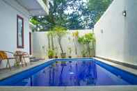 สระว่ายน้ำ Villa 9 One Senggigi