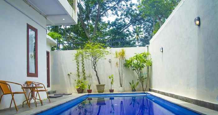 Kolam Renang Villa 9 One Senggigi