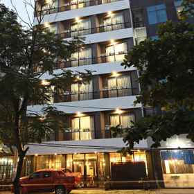 Lobby 1 Hanoi Ping Luxury Hotel, Hotel Museum Jalan Ho Chi Minh