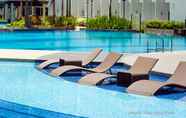 Swimming Pool 6 Shell Residence Inn Manila