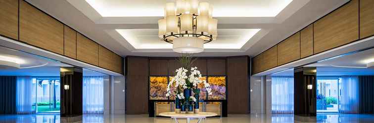 Sảnh chờ Shell Residence Inn Manila