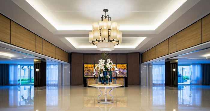 Lobby Shell Residence Inn Manila