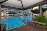 Swimming Pool Shell Residence Inn Manila