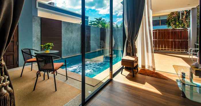 สระว่ายน้ำ KG PRIVATE POOL VILLA