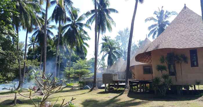 Luar Bangunan Chandra De Libong B&B