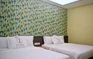 Bilik Tidur 4 Iconic Suites & Pods Hotel