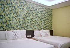 Bilik Tidur 4 Iconic Suites & Pods Hotel