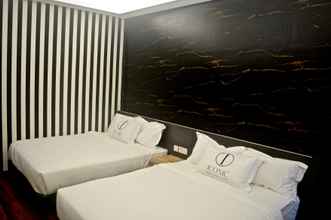 ห้องนอน 4 Iconic Suites & Pods Hotel