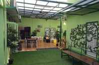 Ruang Umum Greenery Hostel