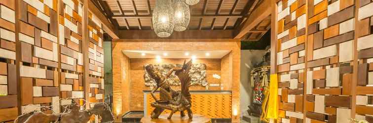 Lobby Mokko Suite Villas Bali