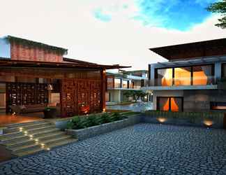 Lobby 2 Mokko Suite Villas Bali