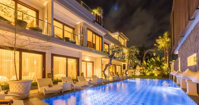 Bangunan Mokko Suite Villas Bali