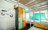 Kamar Tidur 6 Cozy Bobo Hostel