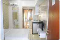 Kamar Tidur Green lake view apartement - ciputat