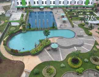 Bangunan 2 Green lake view apartement - ciputat