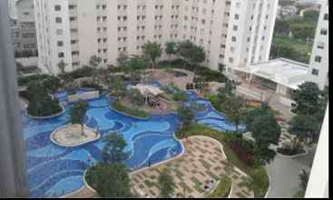 Swimming Pool 4 Studio Room at Educity Residence by Huda