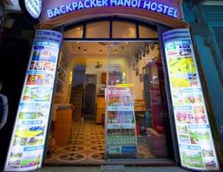 ภายนอกอาคาร 2 Backpacker Hanoi Hostel