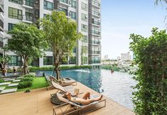 Swimming Pool 4 Thonglor Scenery By Favstay