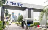 Exterior 6 The Sky Sukhumvit By Favstay