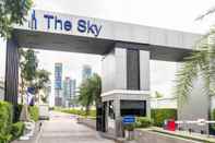 ภายนอกอาคาร The Sky Sukhumvit By Favstay