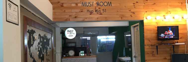 Lobi MUST ROOM HUA HIN 51 HOSTEL