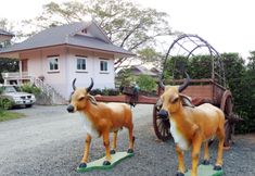 外部的 5 Mae Faek Villa Resort