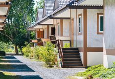 外部的 7 Mae Faek Villa Resort