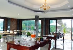 餐厅 4 Mae Faek Villa Resort