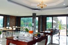 餐厅 Mae Faek Villa Resort